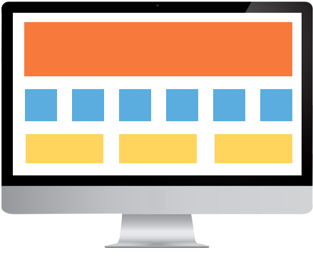 Landing Page Design - World Wide Web (588x500)