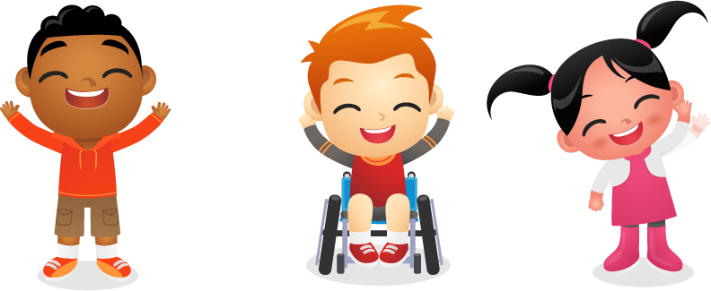 Laughing Kids - Child (792x325)