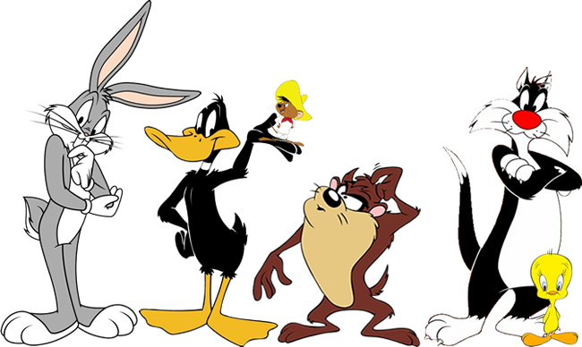 Black Duck Cartoon Character (650x388)