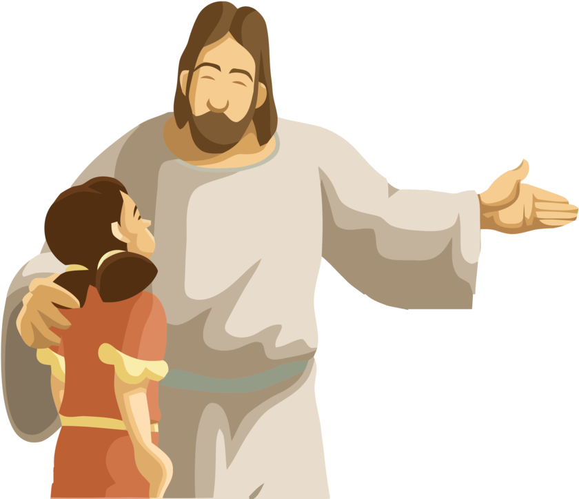 Jesus Vector3 By Minayoussefsaleb - Christianity (1024x750)