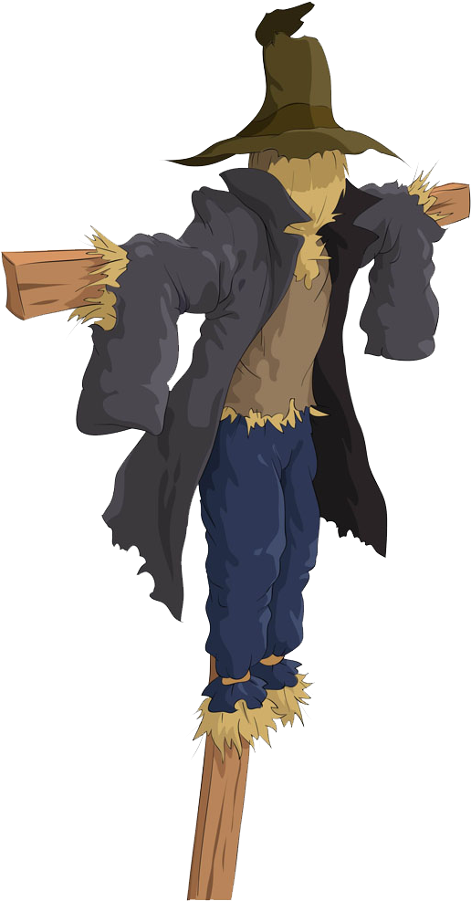 Scarecrow - Jesus Scarecrow - Scarecrow (525x1000)