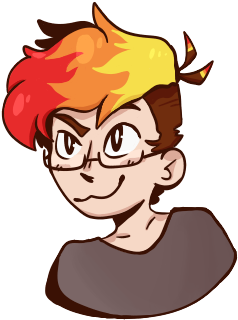 Torch By Spacecadetbee - Cartoon (480x360)