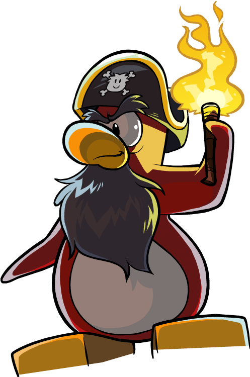 Rockhopper Torch - Cartoon (515x764)