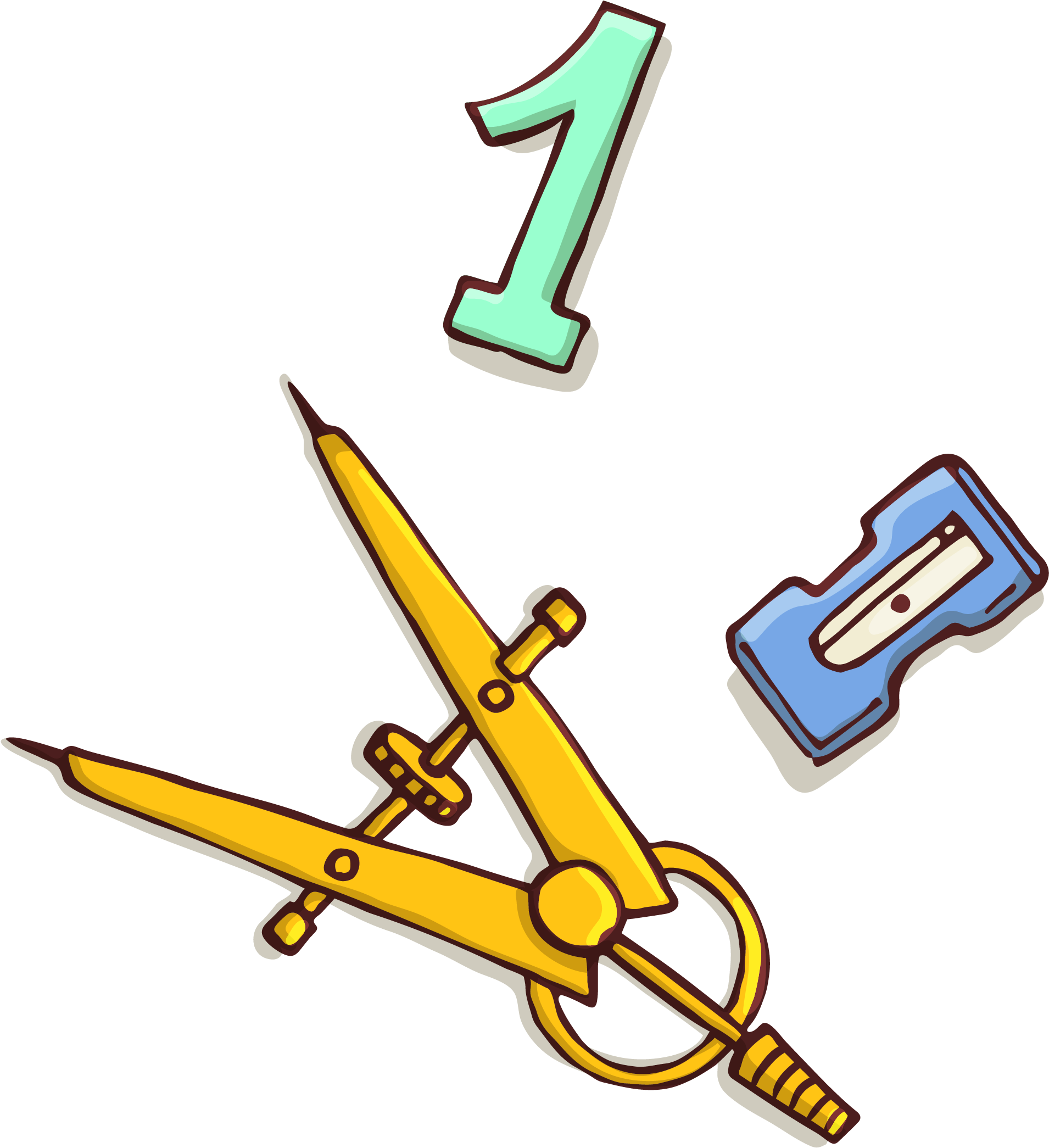 Euclids Elements Compass Euclidean Vector Clip Art - Euclids Elements Compass Euclidean Vector Clip Art (2213x2313)