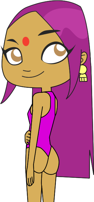 2 Sally Bollywood - Cartoon (343x656)