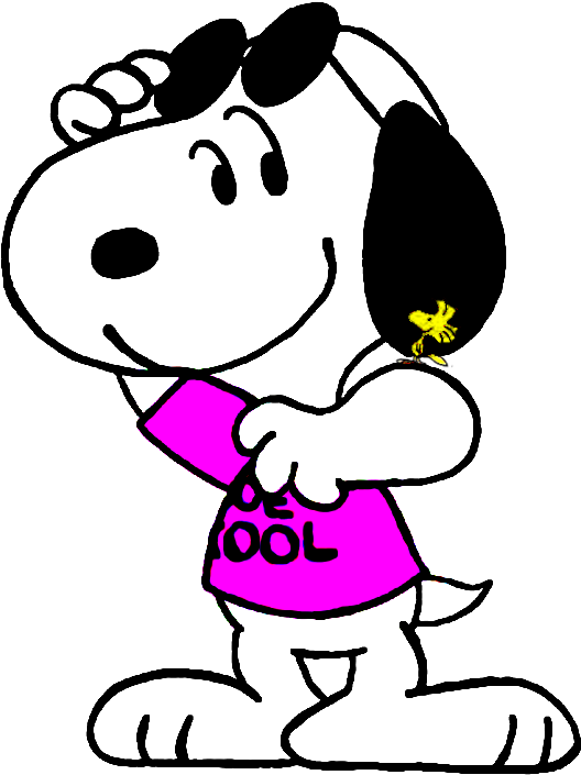 Humour - Snoopy (660x736)