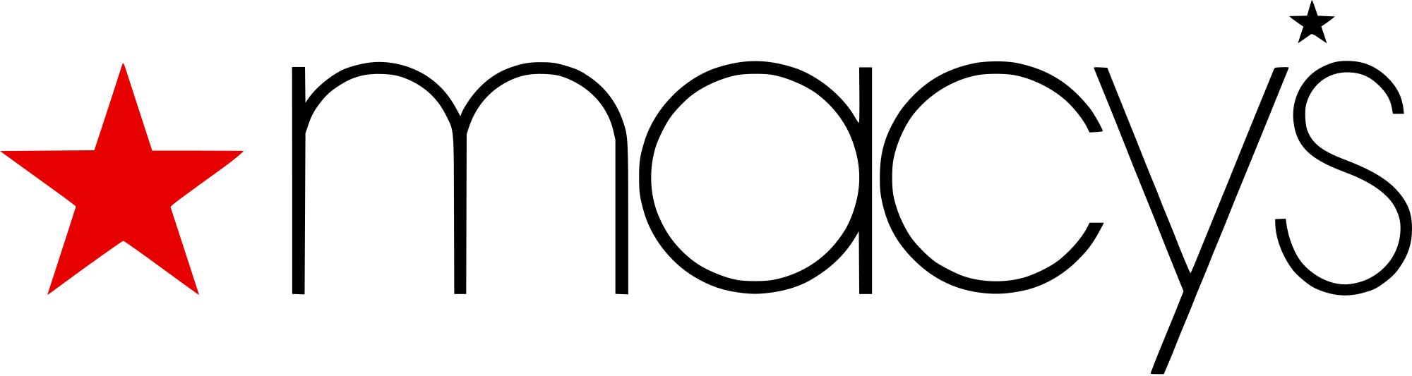 Macy's - Macys Logo (2000x533)