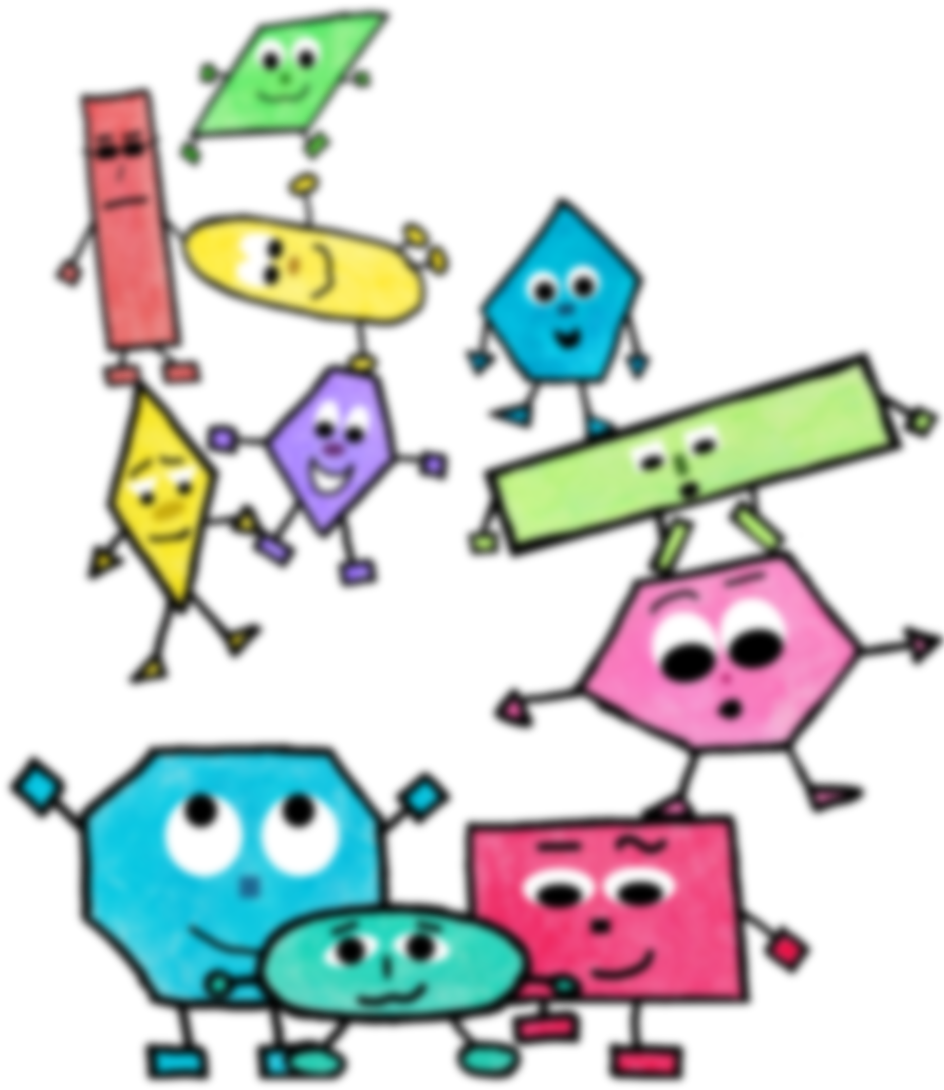 Shapes Shapes - Shapes Shapes (1842x2130)