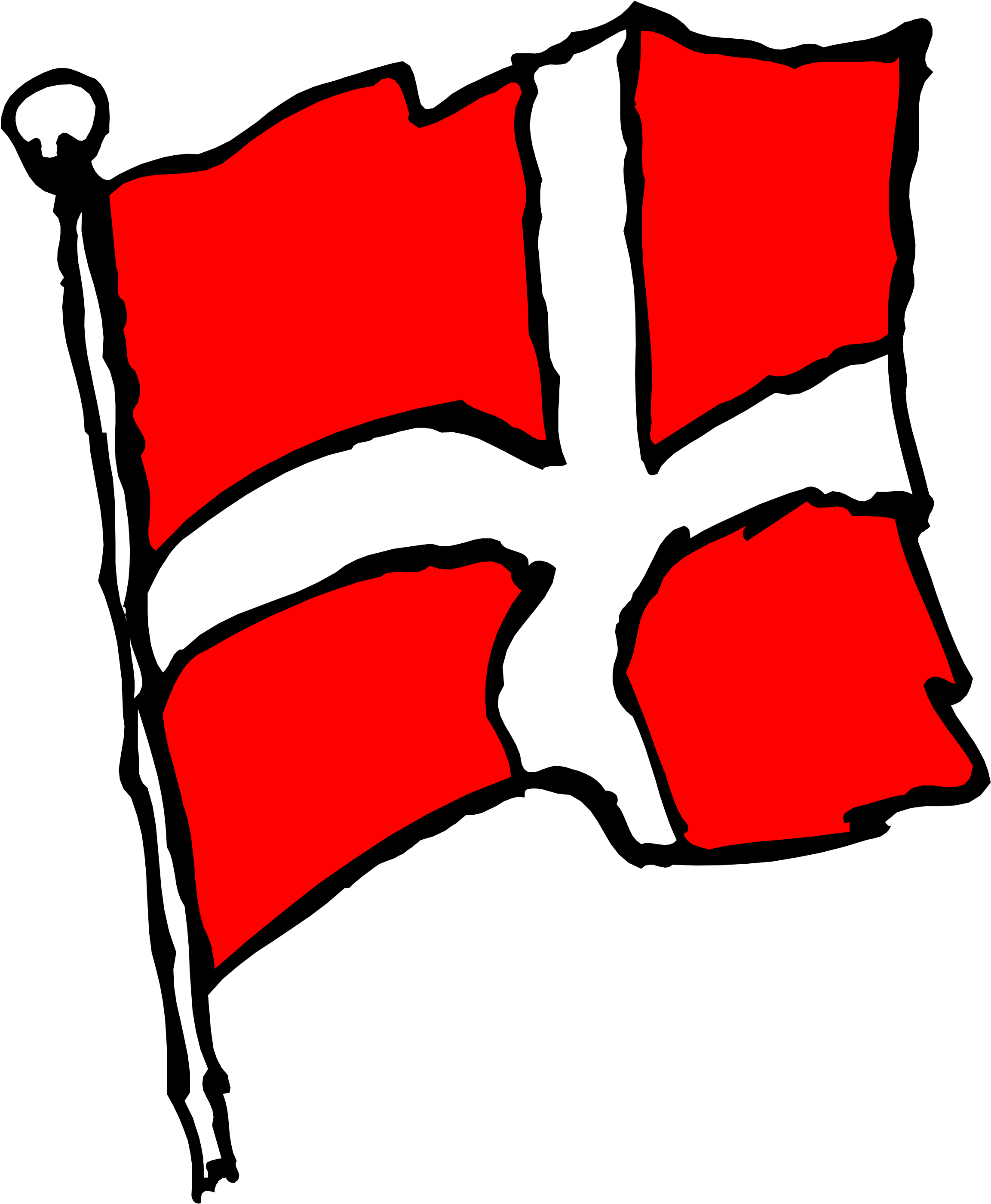 Czech - Flag (2555x3097)