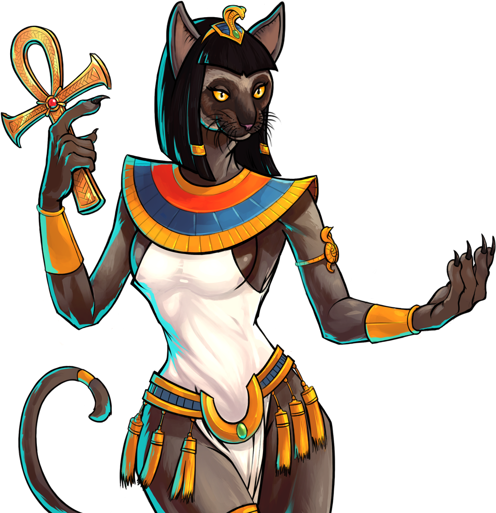 Troop Bastite Priestess - Cartoon (1024x1024)