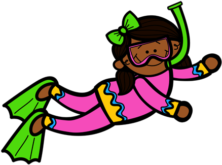 Scuber - Clip Art Scuba Diver (500x382)