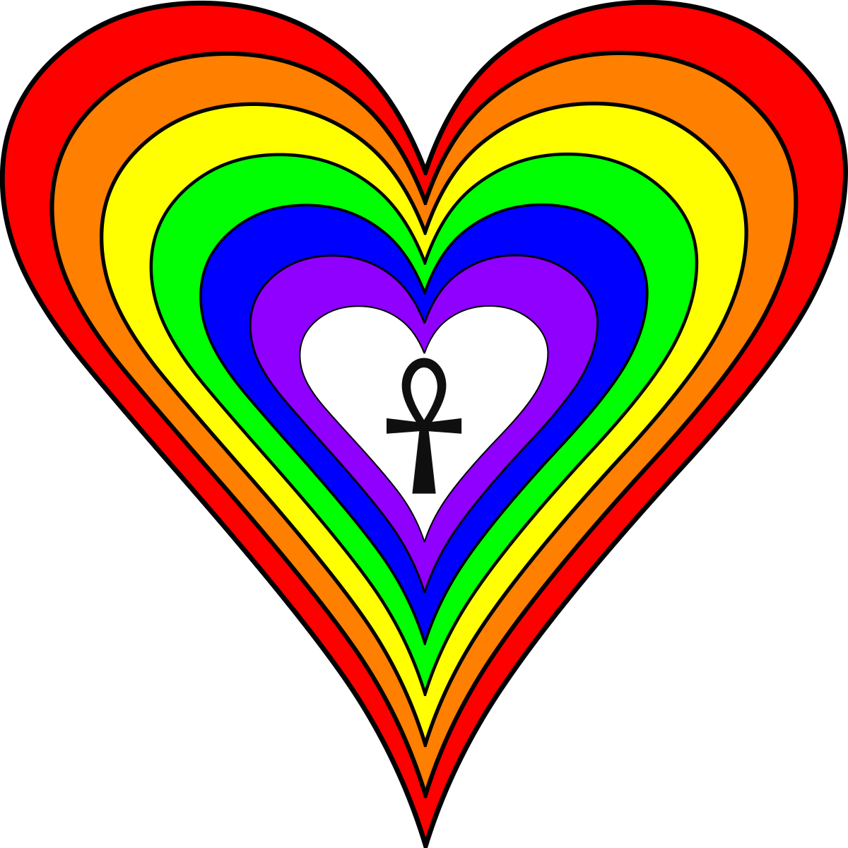Ankh In Hearts (1200x1200)