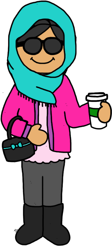 Back To School Organization Tips - Cartoon (500x900)