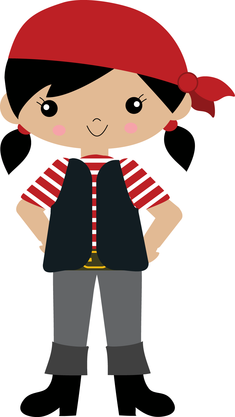 Pirates - Cartoon (943x1669)