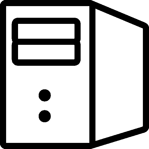 Backup, Cloud, Computer, Computing, Infrastructure, - Server Icon (512x512)
