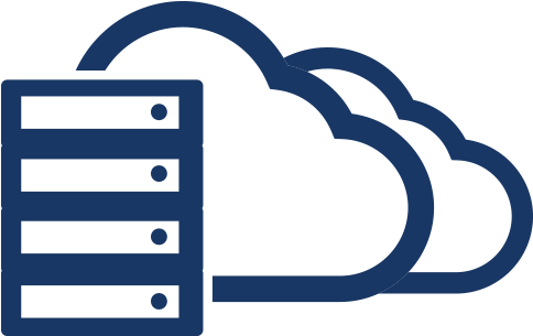 Cloud Server Icon - Réglementation Santé (500x327)