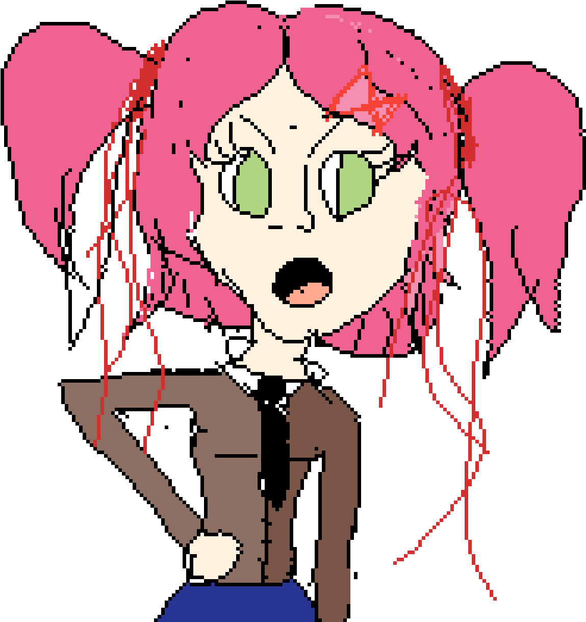 Natsuki - Cartoon (1400x1400)