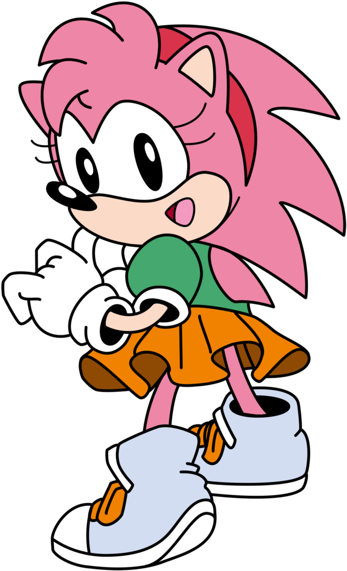 Classic Amy Rose (1024x1339)