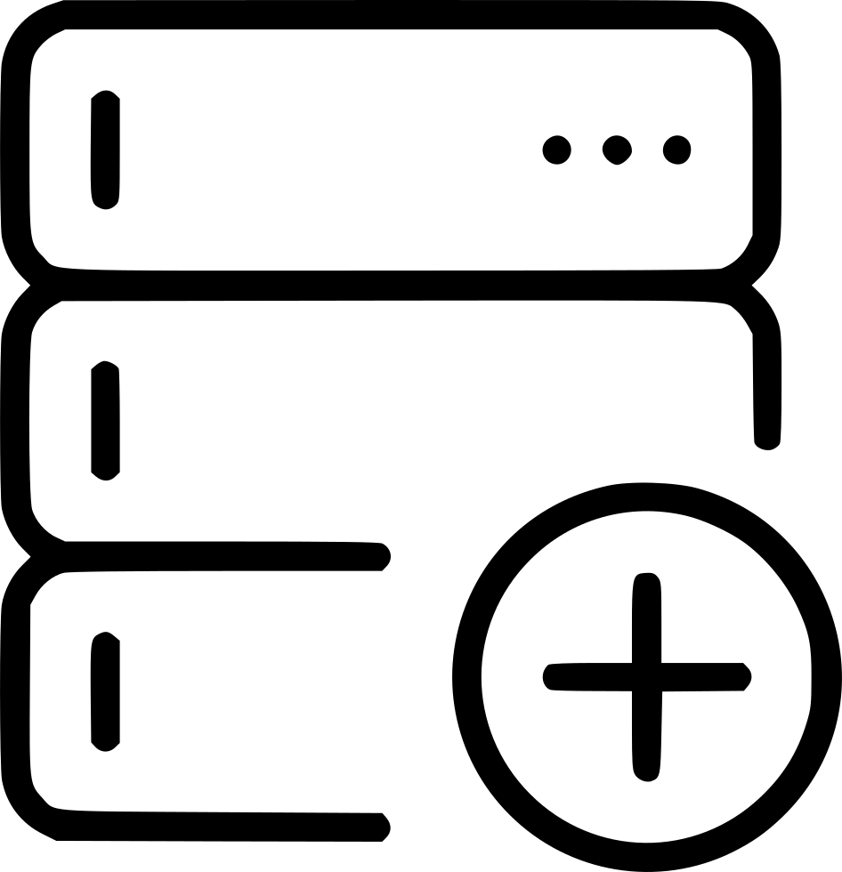 Png File Svg - Database (946x980)