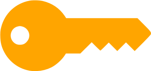 Source - Http - //www - Iconsdb - Com/orange Icons/key - Key Icon (512x512)