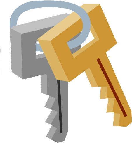 Free Security Icons - Keys Icon (512x512)