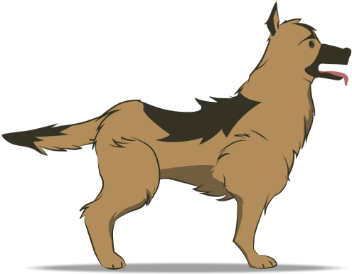 Animated Dog (600x500)