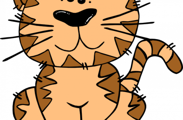 Zoom - Sitting Cat Shower Curtain (640x420)