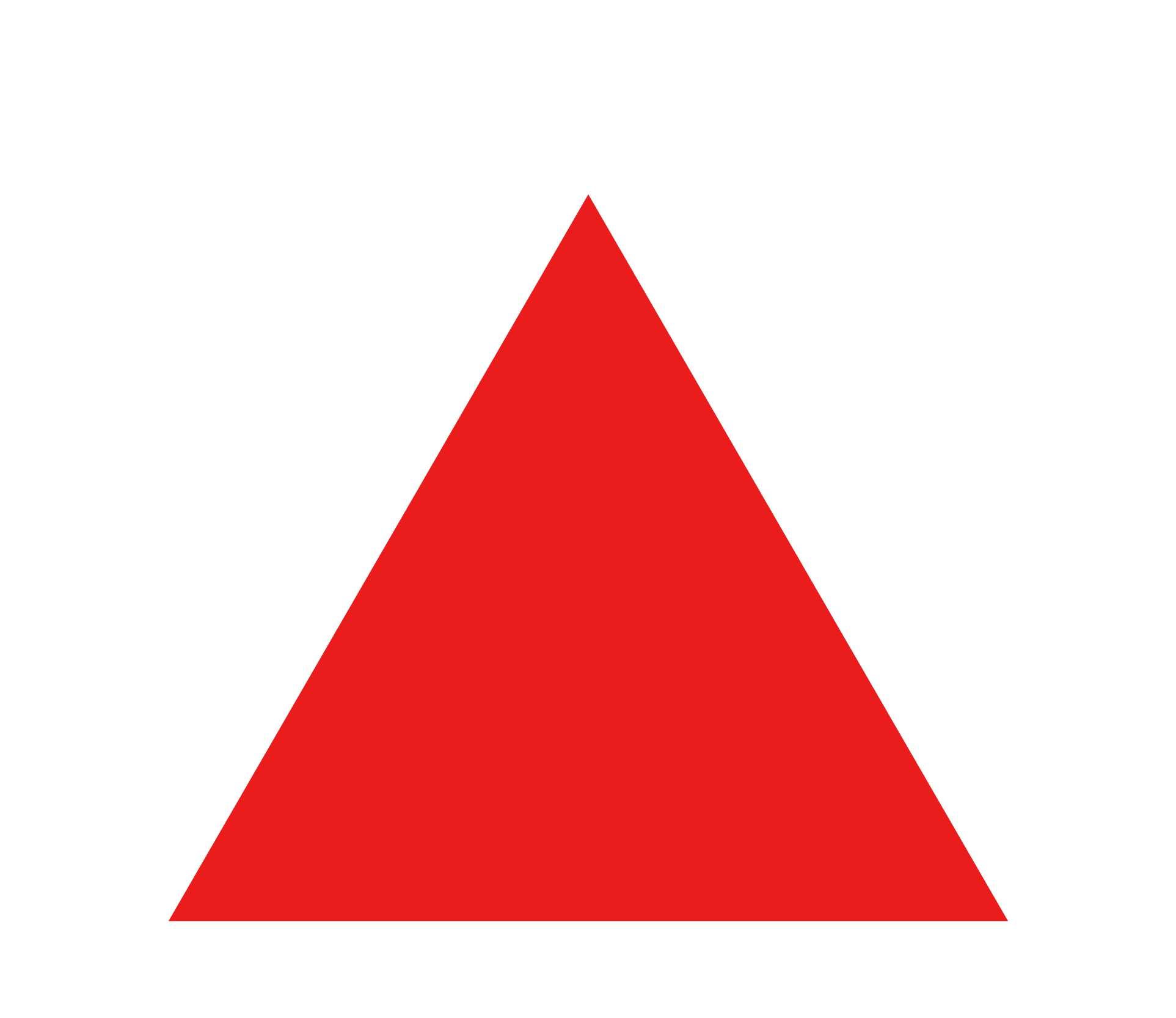 Sierpinski Triangle Scalable Vector Graphics Clip Art - Red Triangle (2000x1778)
