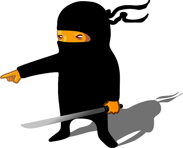 Ninja-149287 - Ninja Clip Art (640x518)
