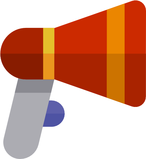 Scalable Vector Graphics Icon - Megaphone (512x512)