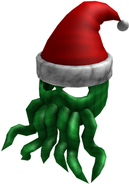Santa Cthulhu - Cthulhu Roblox (420x420)