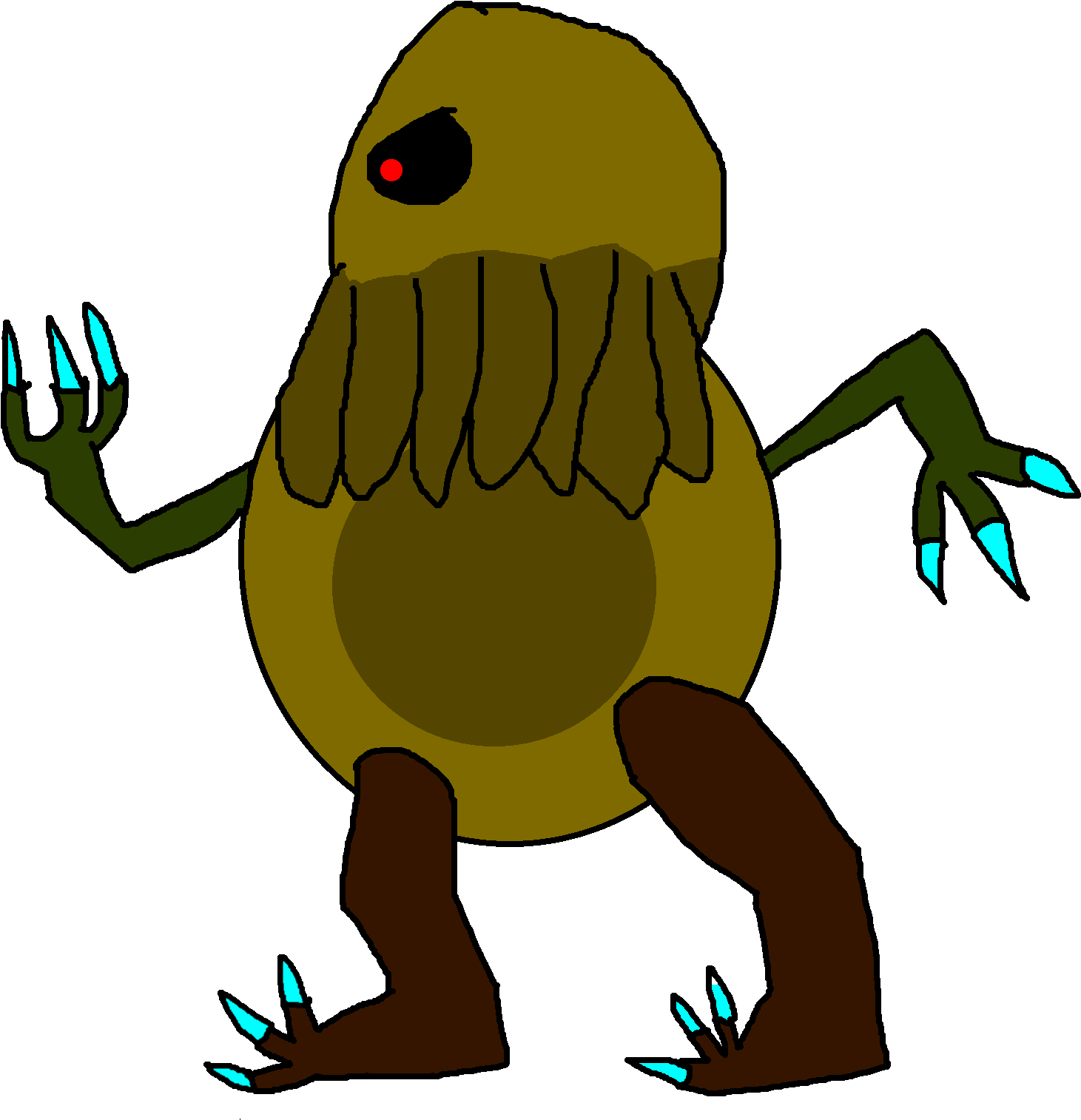 Cthulhu-0 - Illustration (1561x1789)