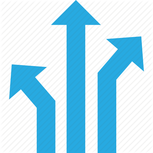 Directions - Google Map Navigation Arrows (512x512)