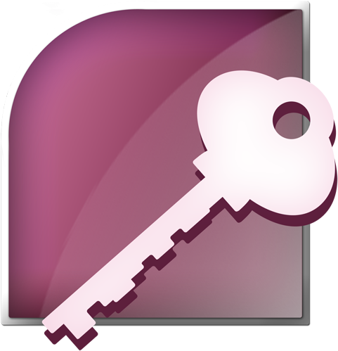 Ms - Microsoft Access Icon (512x512)