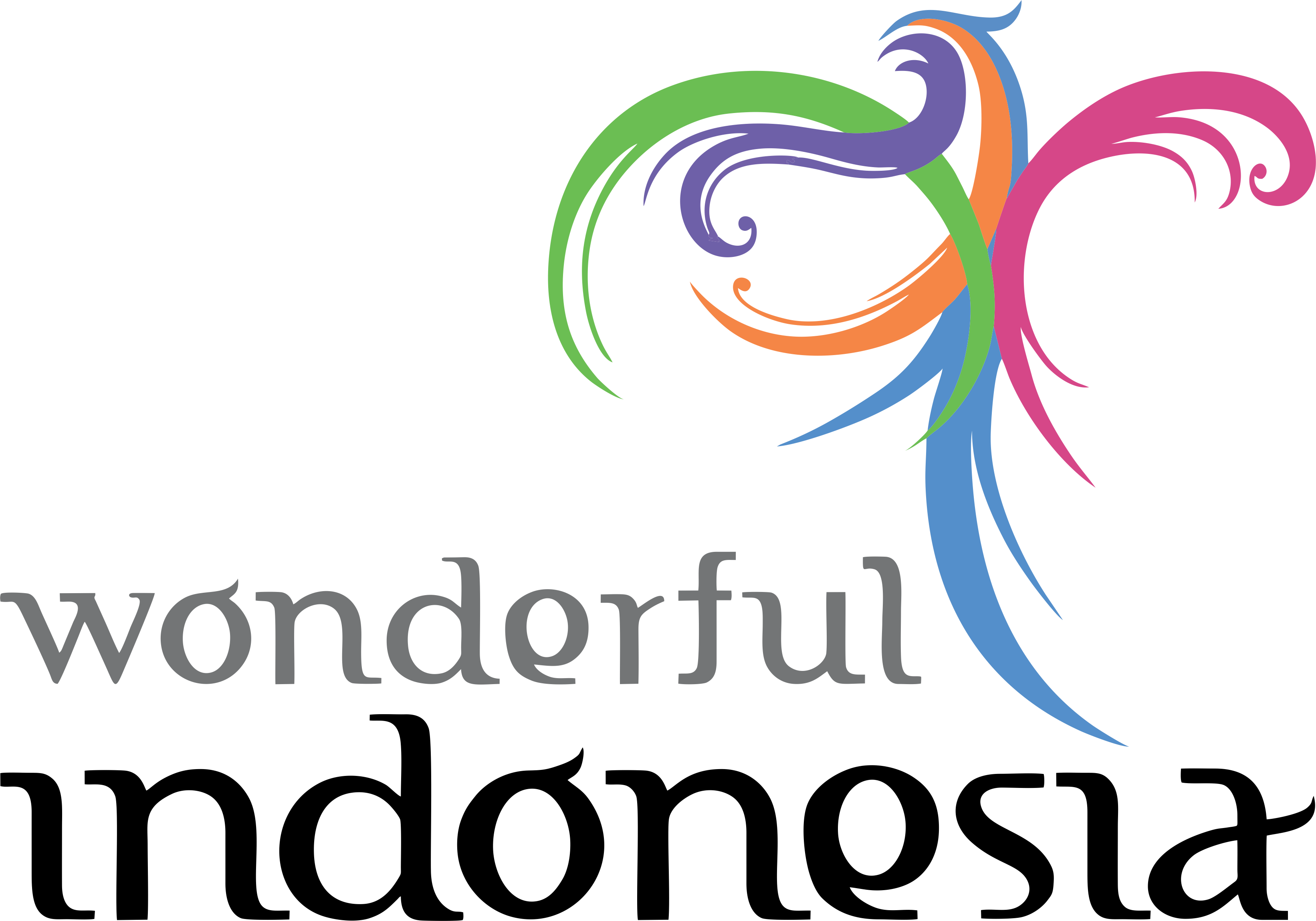 Download The Rally Flyer - Logo Visit Indonesia 2017 (3284x2298)
