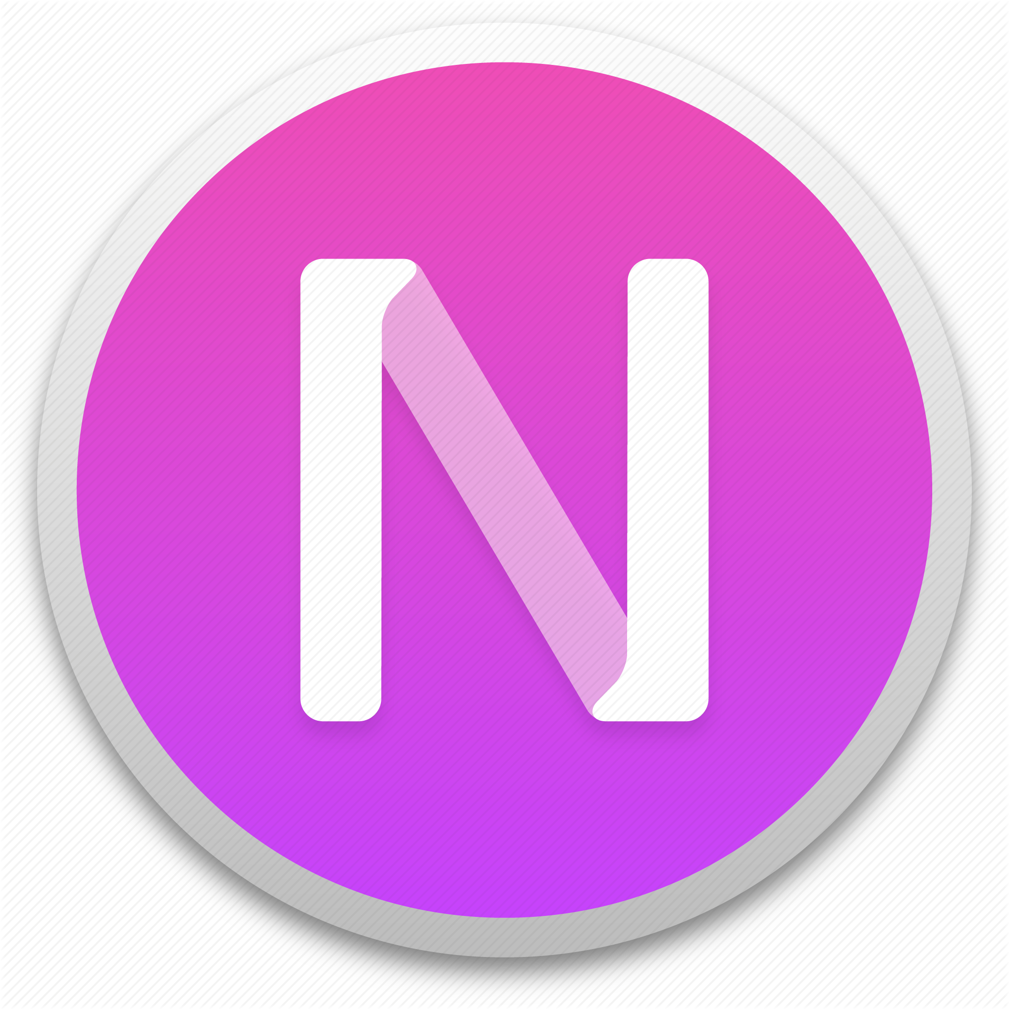 Microsoft Office Onenote Icon - One Note Icon (2037x2037)