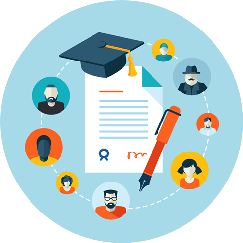 Step By Step - Quality Education Poster Making (500x500)