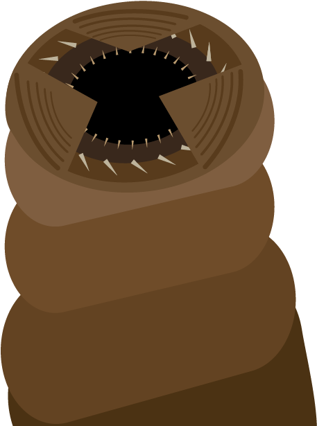 Sandworm - Transparent Sandworm (700x700)