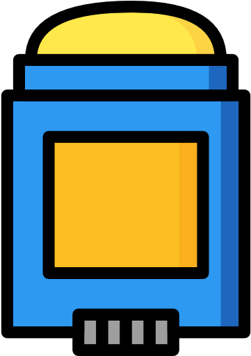 Deodorant Free Icon - Deoderrent Clip Art (512x512)