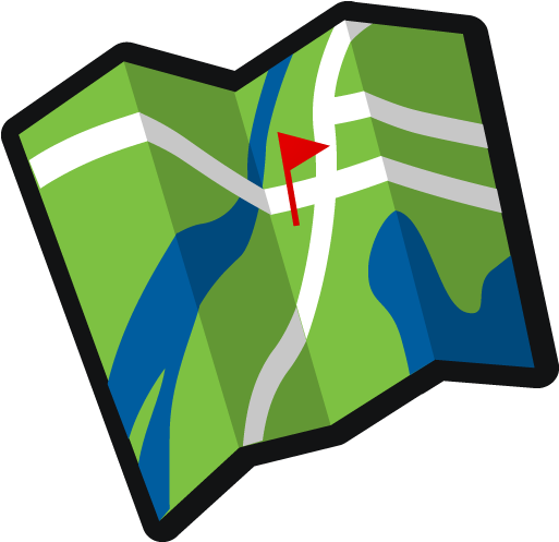 Please Click The Map Click Here For Detailed Map From - Cool Maps Icon Png (512x512)