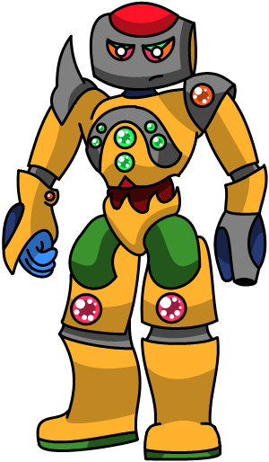 Meta-form Hyper - Cartoon (300x514)
