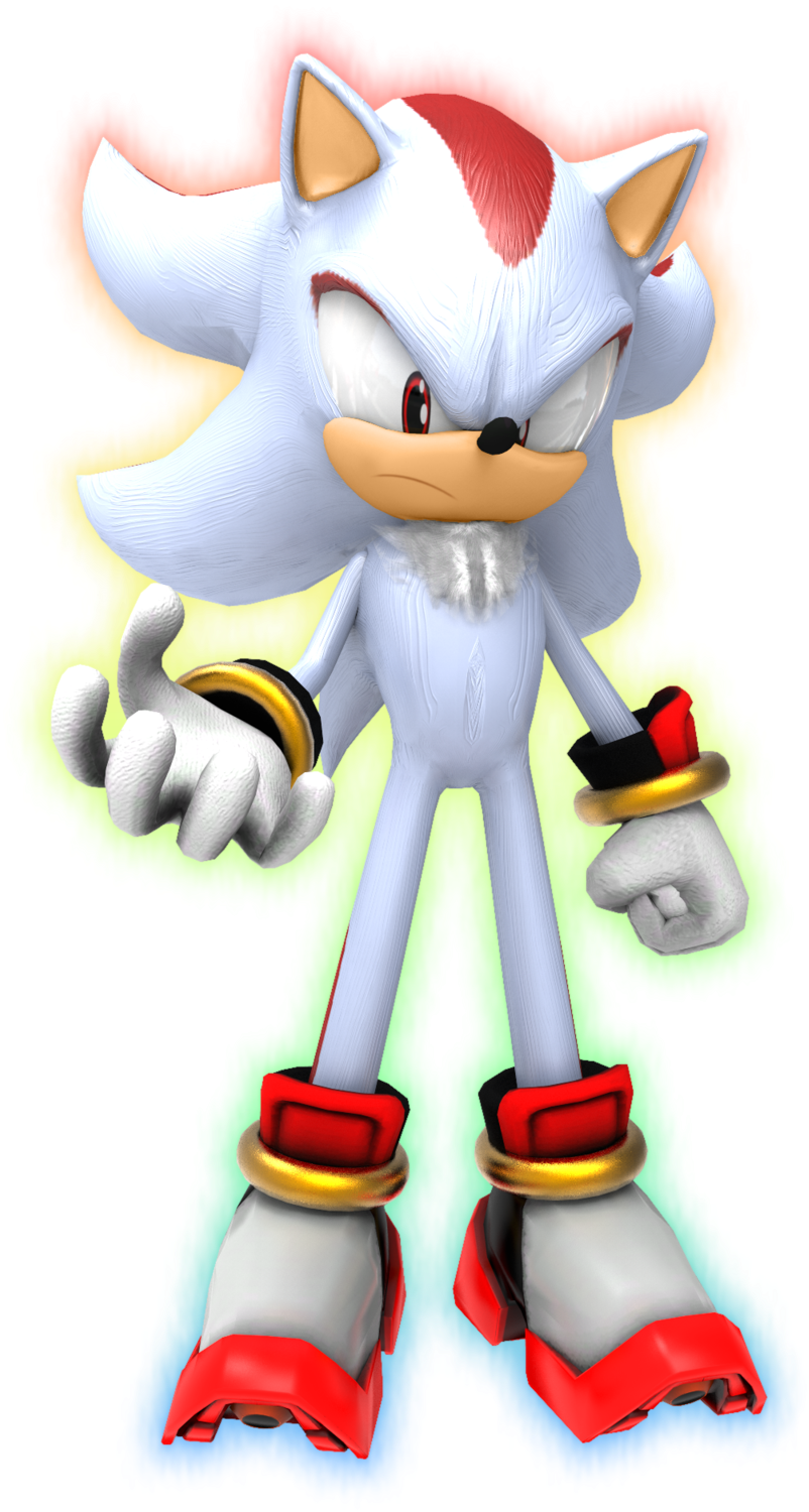 Hyper Shadow - Shadow The Hedgehog (1024x1642)