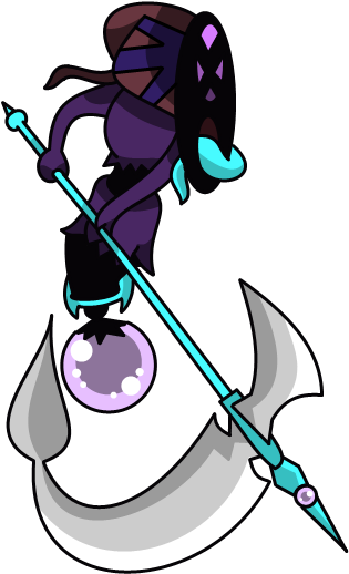 Purple Guy Hyper - Illustration (400x640)