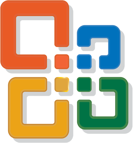 Translate A Full Document Using Office 2010 And Microsoft - Microsoft Office Word 2007 Logo (564x613)