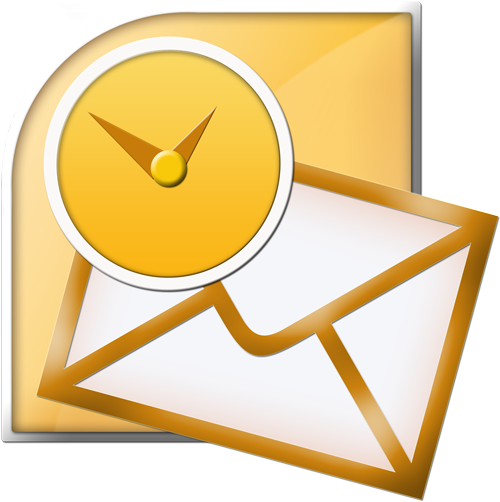 Microsoft, Office, Outlook Icon - Pst File (512x512)