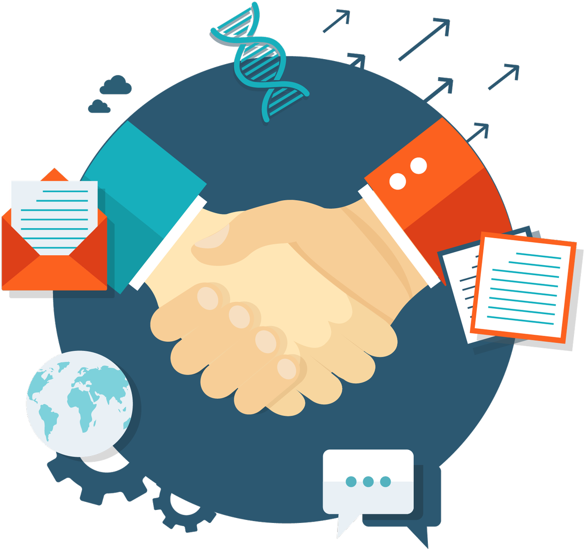 Kyc Solution - Customer Relationship Logo (1200x1127)