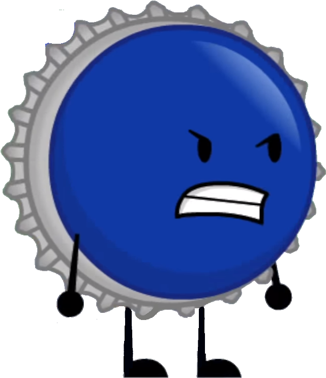 Bottle Cap - Cartoon (675x782)