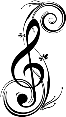 Buscar Con Google - Clave De Sol Desenho (400x400)