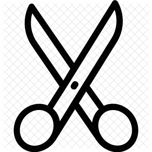 Scissor Icon - Icon (512x512)