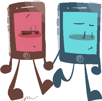 Mephone4 And Mephone4s - Deviantart (430x409)